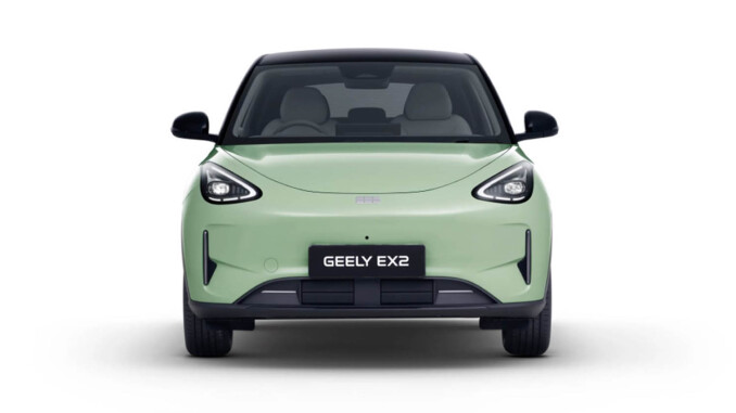 Geely Ex2 85kW Max 47kWh 5dr Auto Electric Hatchback - Image 3
